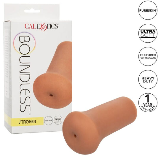 CALEXOTICS - MASTURBATORE BOUNDLESS STROKER COLOR CARAMELLO