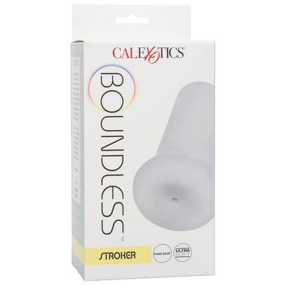 CALEXOTICS - MASTURBATORE STROKER TRASPARENTE E SENZA LIMITI