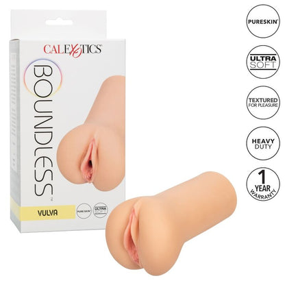 CALEXOTICS - MASTURBATORE VULVA SENZA LIMITI TONO CHIARO