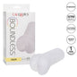 CALEXOTICS - MASTURBATORE TRASPARENTE CON VULVA SENZA LIMITI