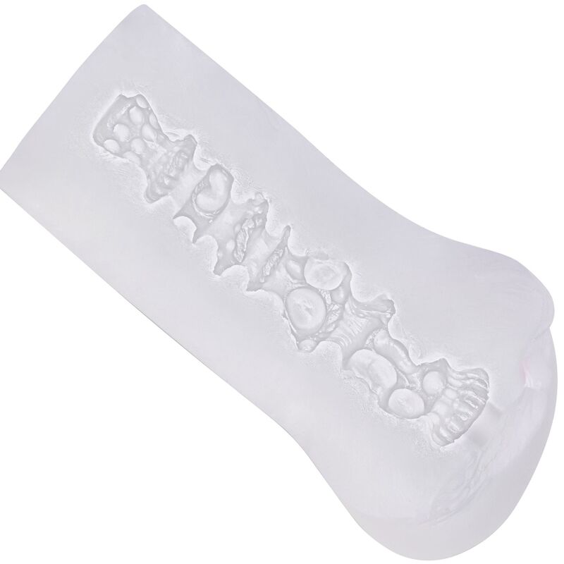 CALEXOTICS - MASTURBATORE TRASPARENTE CON VULVA SENZA LIMITI