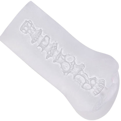 CALEXOTICS - MASTURBATORE TRASPARENTE CON VULVA SENZA LIMITI