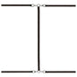 CALEXOTICS - SET DI RESISTENZA PER LETTO BOUNDLESS RED RESTRAINT