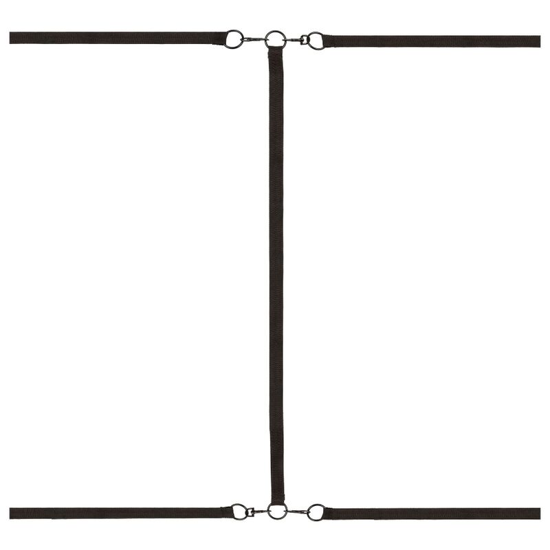 CALEXOTICS - SET DI RESISTENZA PER LETTO BOUNDLESS RED RESTRAINT