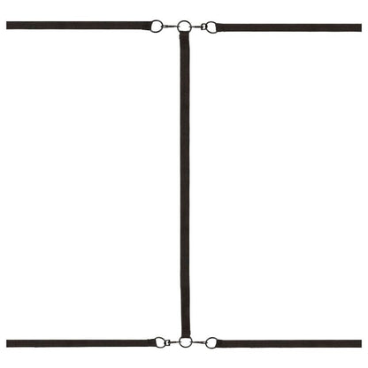 CALEXOTICS - SET DI RESISTENZA PER LETTO BOUNDLESS RED RESTRAINT