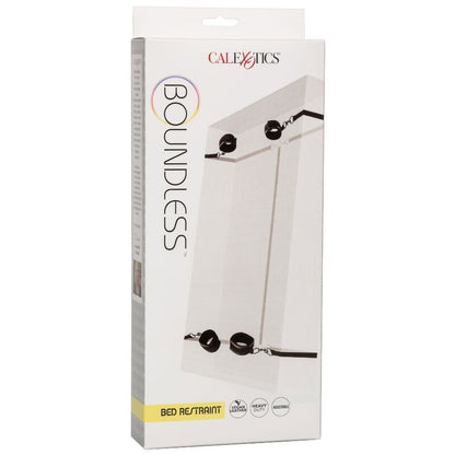 CALEXOTICS - SET DI RESISTENZA PER LETTO BOUNDLESS RED RESTRAINT