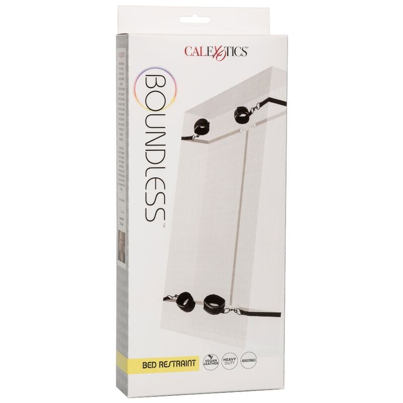CALEXOTICS - SET DI RESISTENZA PER LETTO BOUNDLESS RED RESTRAINT