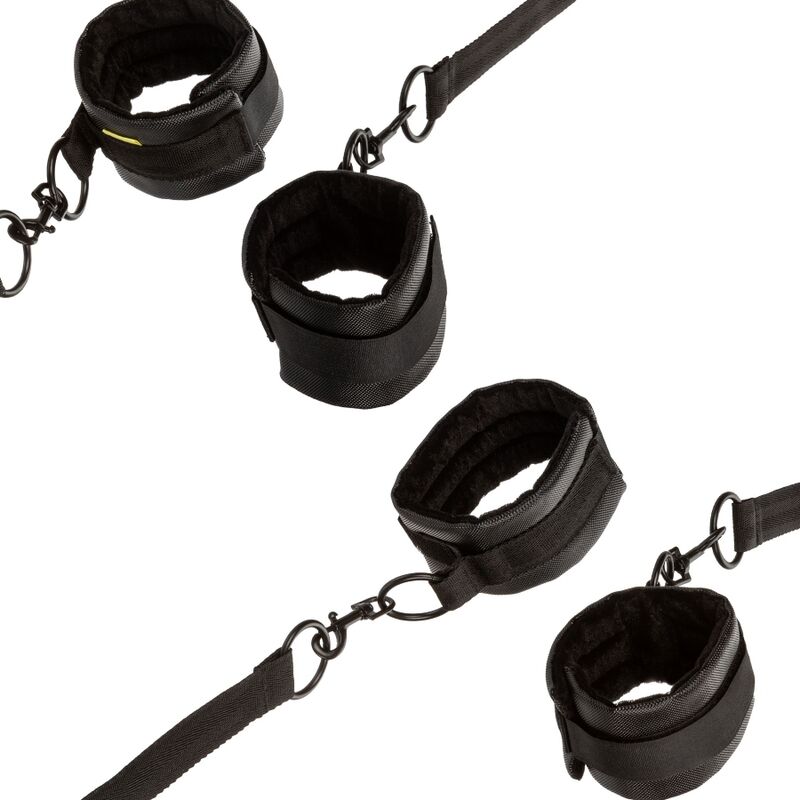 CALEXOTICS - SET DI RESISTENZA PER LETTO BOUNDLESS RED RESTRAINT
