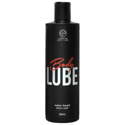 COBECO - BODYLUBE LUBRIFICANTE PER IL CORPO A BASE D'ACQUA SICURO AL LATTICE 500 ML