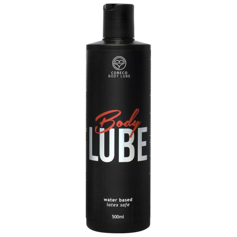 COBECO - BODYLUBE LUBRIFICANTE PER IL CORPO A BASE D'ACQUA SICURO AL LATTICE 500 ML
