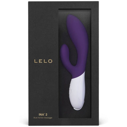 LELO - INA WAVE 2 VIBRATORE DI LUSSO SPECIAL LILAC MOTION