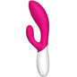 LELO - INA WAVE 2 VIBRATORE DI LUSSO SPECIALE FUCSIA MOTION