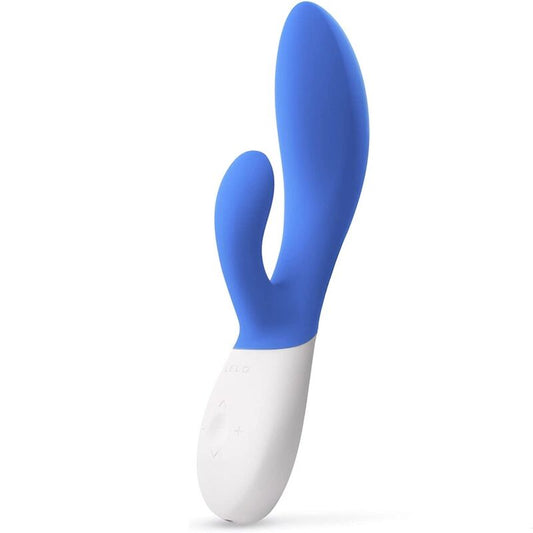 LELO - INA WAVE 2 VIBRATORE DI LUSSO SPECIAL MOTION BLU
