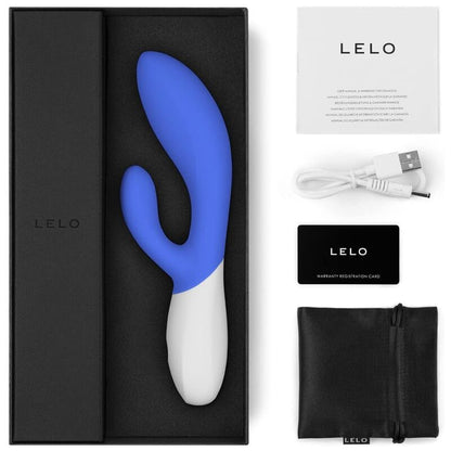 LELO - INA WAVE 2 VIBRATORE DI LUSSO SPECIAL MOTION BLU
