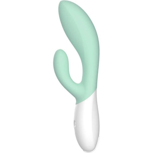 LELO - INA 3 GREEN LUXURY RABBIT VIBRATOR VERDE ACQUA