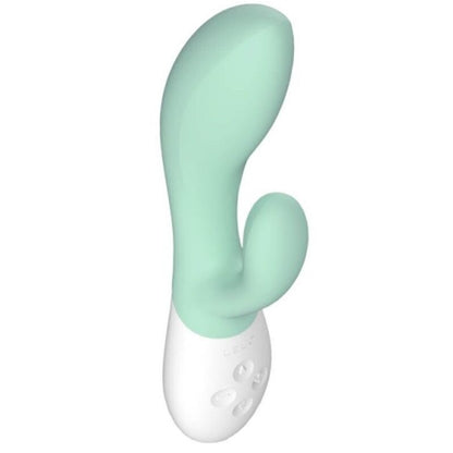 LELO - INA 3 GREEN LUXURY RABBIT VIBRATOR VERDE ACQUA