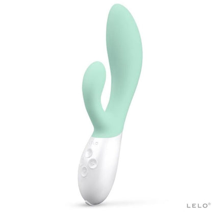 LELO - INA 3 GREEN LUXURY RABBIT VIBRATOR VERDE ACQUA