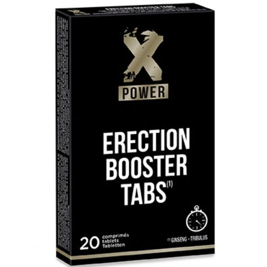 XPOWER - CAPSULE PER POTENZIARE L'EREZIONE 20 UNITÀ