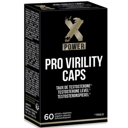 XPOWER - PRO VIRILITY CAPSULE VITALITÀ E VIRILITÀ 60 UNITÀ