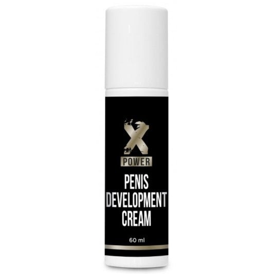 XPOWER - CREMA PER LO SVILUPPO DEL PENE DIMENSIONI E VOLUME DEL PENE 60 ML