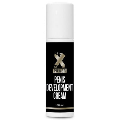 XPOWER - CREMA PER LO SVILUPPO DEL PENE DIMENSIONI E VOLUME DEL PENE 60 ML