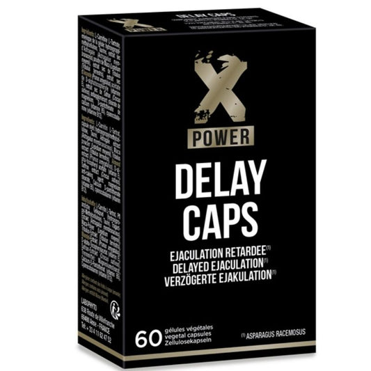 XPOWER - CAPSULE RITARDANTI DELL'EIACUAZIONE 60 CAPSULE