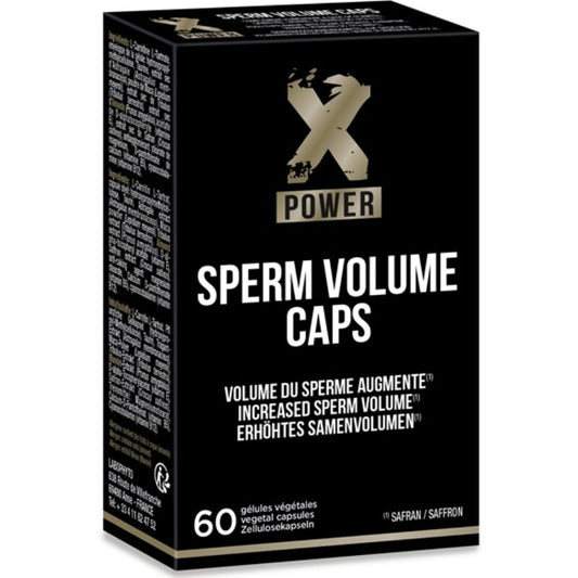 XPOWER - CAPSULE PER L'AUMENTO DEL VOLUME DELLO SPERMA 60 CAPSULE