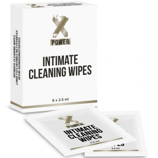 XPOWER - SALVIETTINE INTIMIDE 6 PEZZI