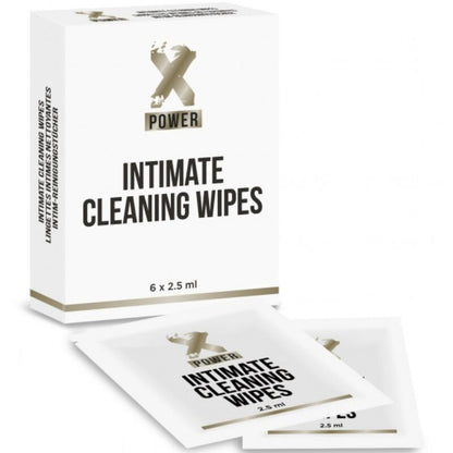 XPOWER - SALVIETTINE INTIMIDE 6 PEZZI