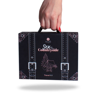 SECRETPLAY - KIT DA VIAGGIO PER IL SESSO IN CAMPAGNA (ES/EN/DE/FR/NL/PT)