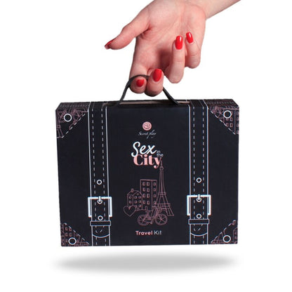 SECRETPLAY - KIT DA VIAGGIO SEX IN THE CITY (ES/EN/DE/FR/NL/PT)