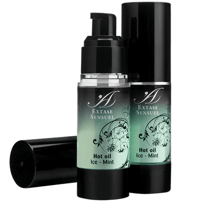 EXTASE SENSUAL - OLIO DA MASSAGGIO EFFETTO GHIACCIO EXTRA FRESCO 100 ML