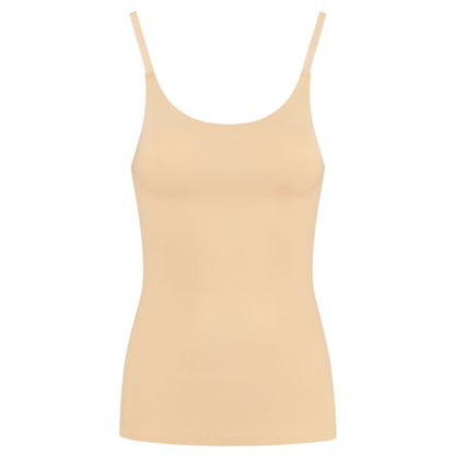 BYE-BRA - LIGHT CONTROL CAMISETA INVISIBLE BEIGE TALLA XL