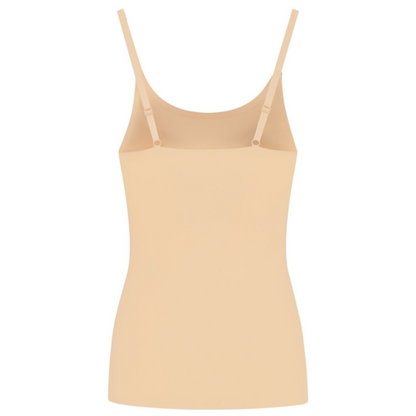 BYE-BRA - LIGHT CONTROL CAMISETA INVISIBLE BEIGE TALLA XL