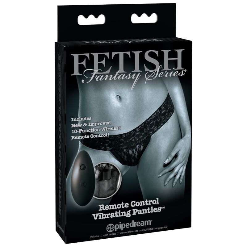 FETISH FANTASY EDIZIONE LIMITATA - PERIZOMA VIBRANTE A DISTANZA
