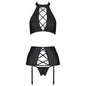 PASSION - NANCY SET CUERO ECOLOGICO L/XL