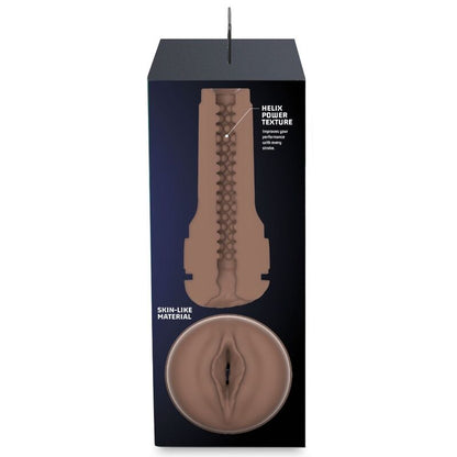 KIIROO - FEEL STROKER MASTURBADOR ESTIMULADOR - MARRÓN