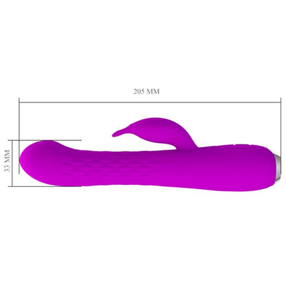 PRETTY LOVE - VIBRATORE ROTANTE RICARICABILE MOLLY