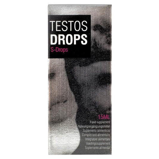 COBECO - TESTOS DROPS BEVANDA AFRODISIACA PER UOMO 15 ML