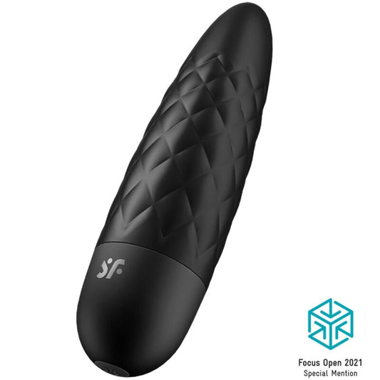 SATISFYER - ULTRA POWER BULLET 5 VIBRANTE NERO