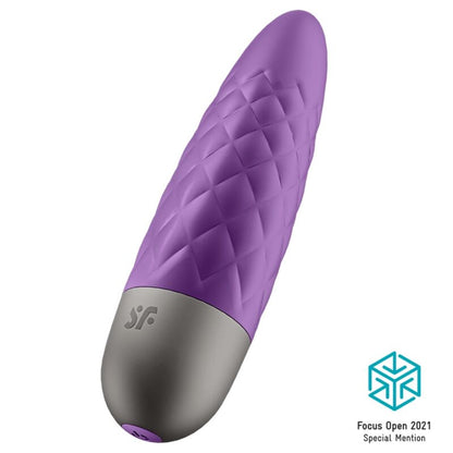 SATISFYER - ULTRA POWER BULLET 5 VIBRANTE VIOLA