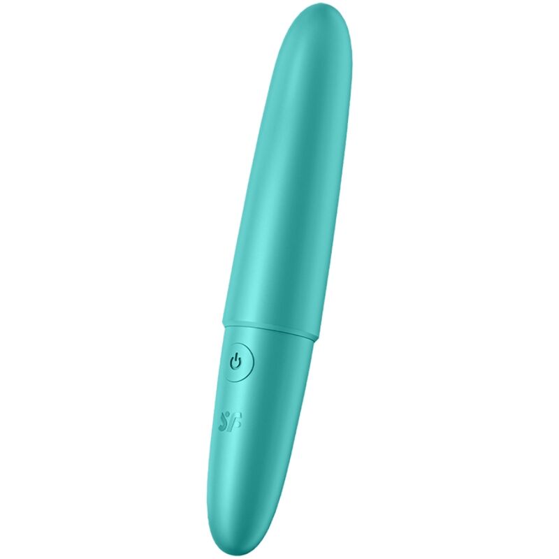 SATISFYER - ULTRA POWER BULLET 6 VIBRANTE TURCHESE