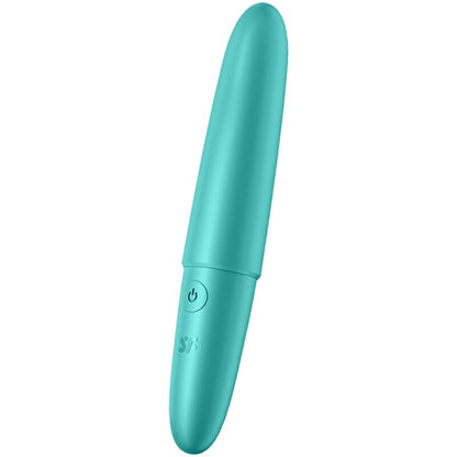 SATISFYER - ULTRA POWER BULLET 6 VIBRANTE TURCHESE