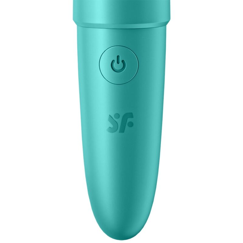 SATISFYER - ULTRA POWER BULLET 6 VIBRANTE TURCHESE