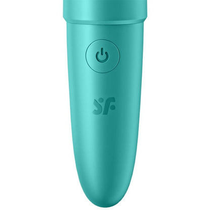 SATISFYER - ULTRA POWER BULLET 6 VIBRANTE TURCHESE