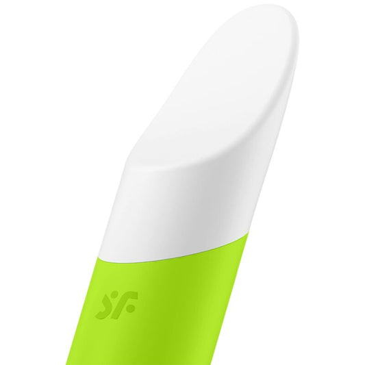 SATISFYER - ULTRA POWER BULLET 7 PROIETTILE VIBRANTE VERDE