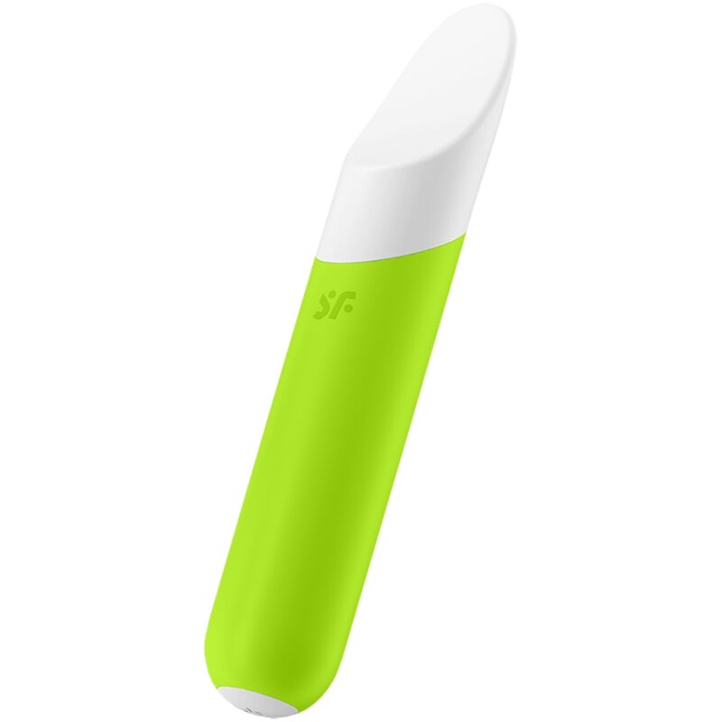 SATISFYER - ULTRA POWER BULLET 7 PROIETTILE VIBRANTE VERDE