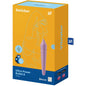 SATISFYER - ULTRA POWER BULLET 8 VIBRANTE LILLA