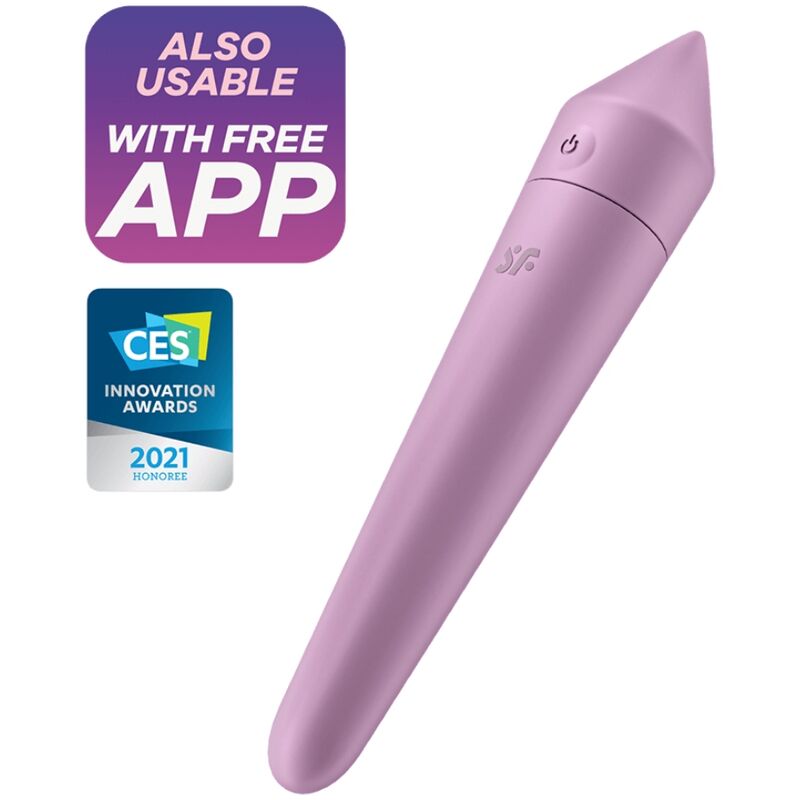 SATISFYER - ULTRA POWER BULLET 8 VIBRANTE LILLA