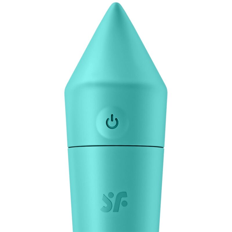 SATISFYER - ULTRA POWER BULLET 8 VIBRANTE TURCHESE